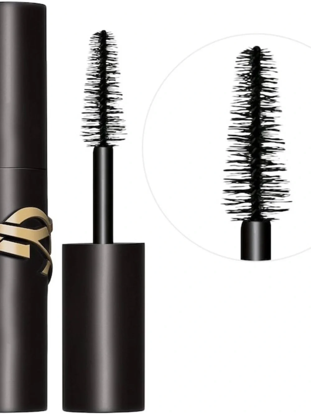 Yves Saint Laurent Lash Clash Extreme Volume Mascara Travel Size Noir Black NIB